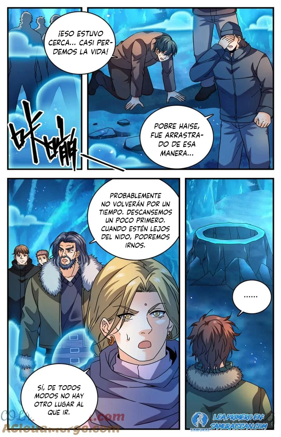 Mago Versátil Capítulo 1077 - Page 3