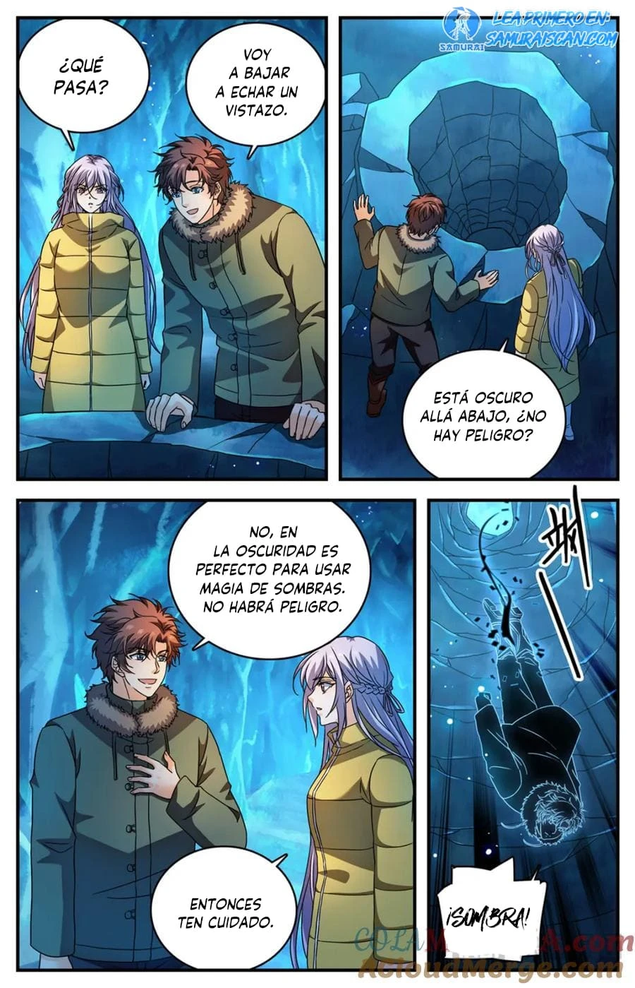 Mago Versátil Capítulo 1077 - Page 4