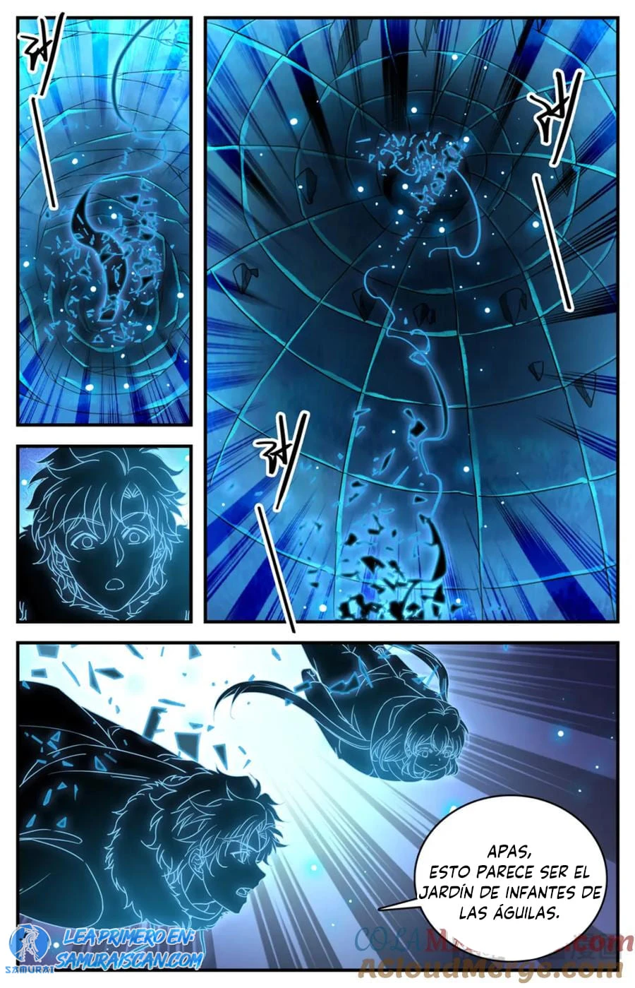 Mago Versátil Capítulo 1077 - Page 5
