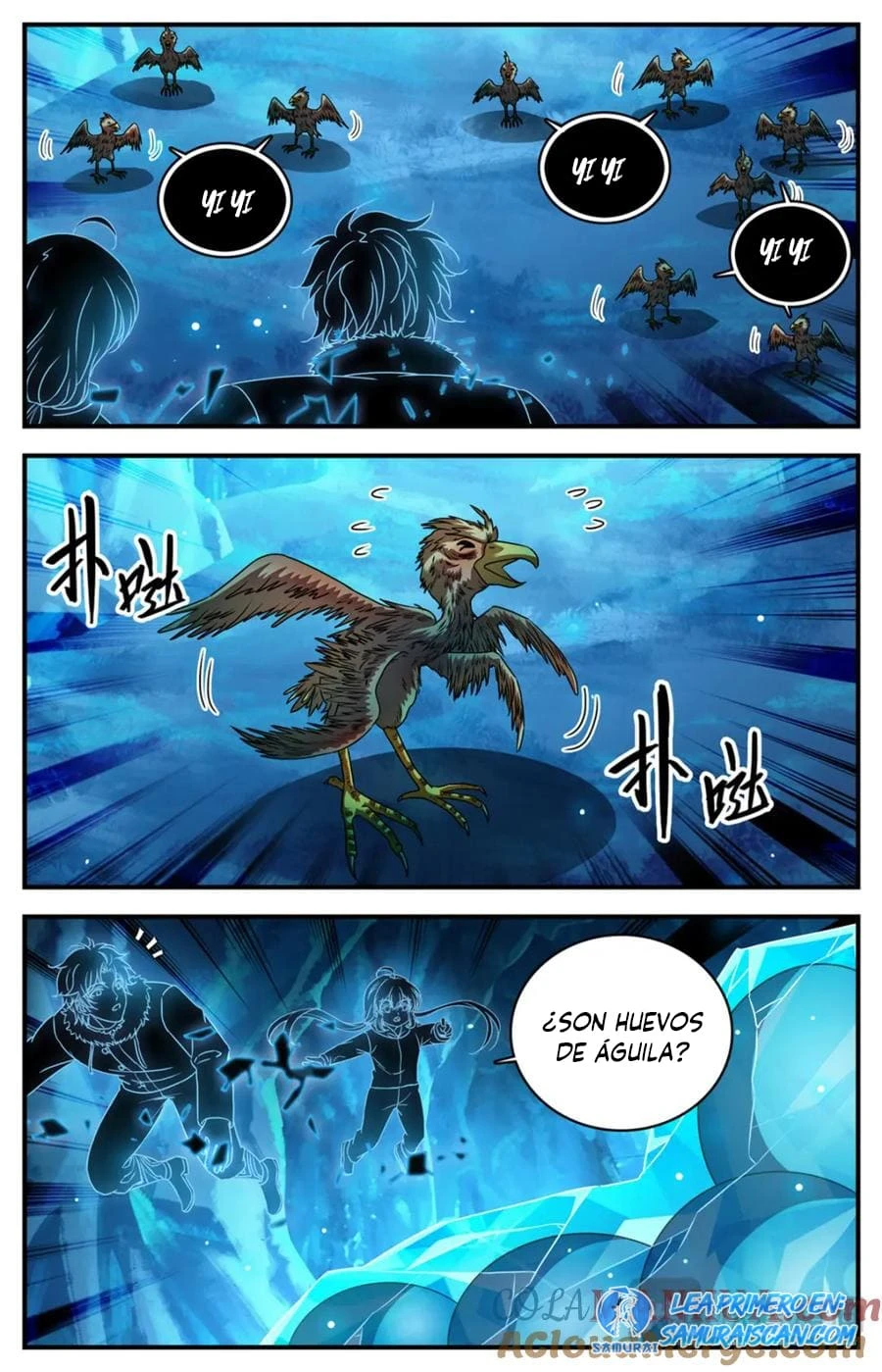 Mago Versátil Capítulo 1077 - Page 6