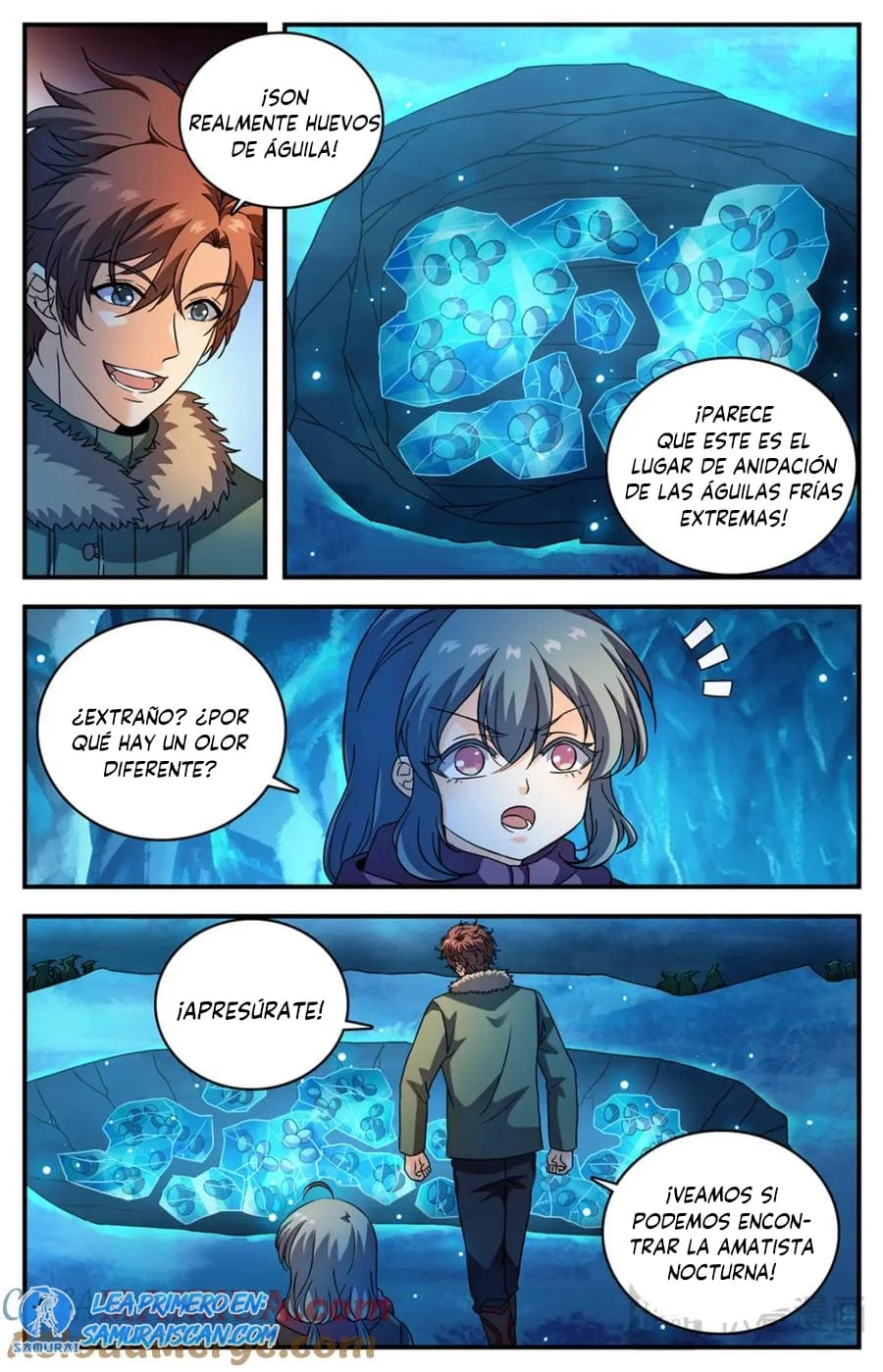 Mago Versátil Capítulo 1077 - Page 7