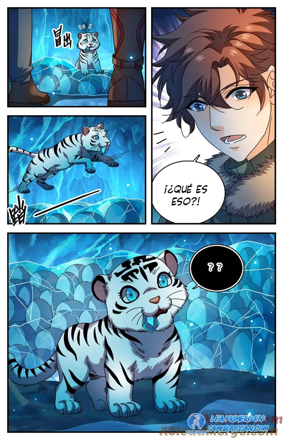 Mago Versátil Capítulo 1077 - Page 8