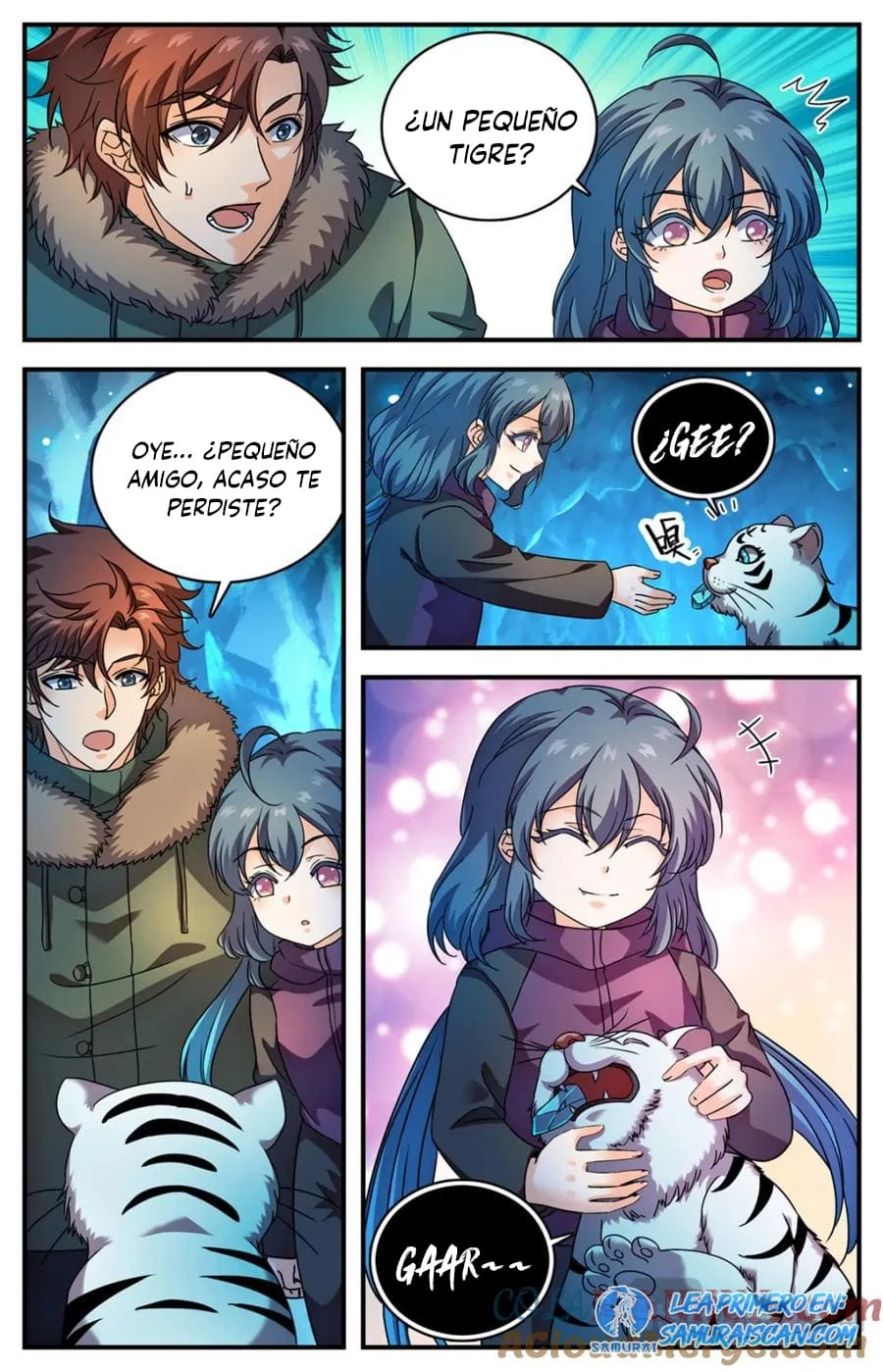 Mago Versátil Capítulo 1077 - Page 9