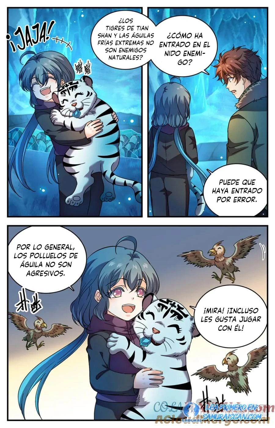 Mago Versátil Capítulo 1077 - Page 10