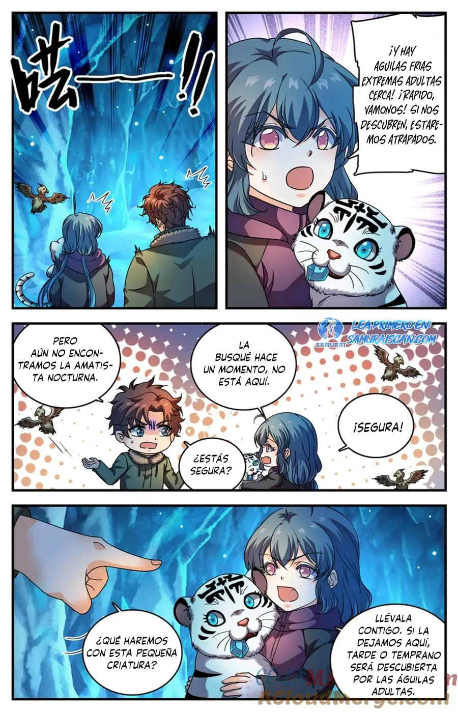 Mago Versátil Capítulo 1077 - Page 11
