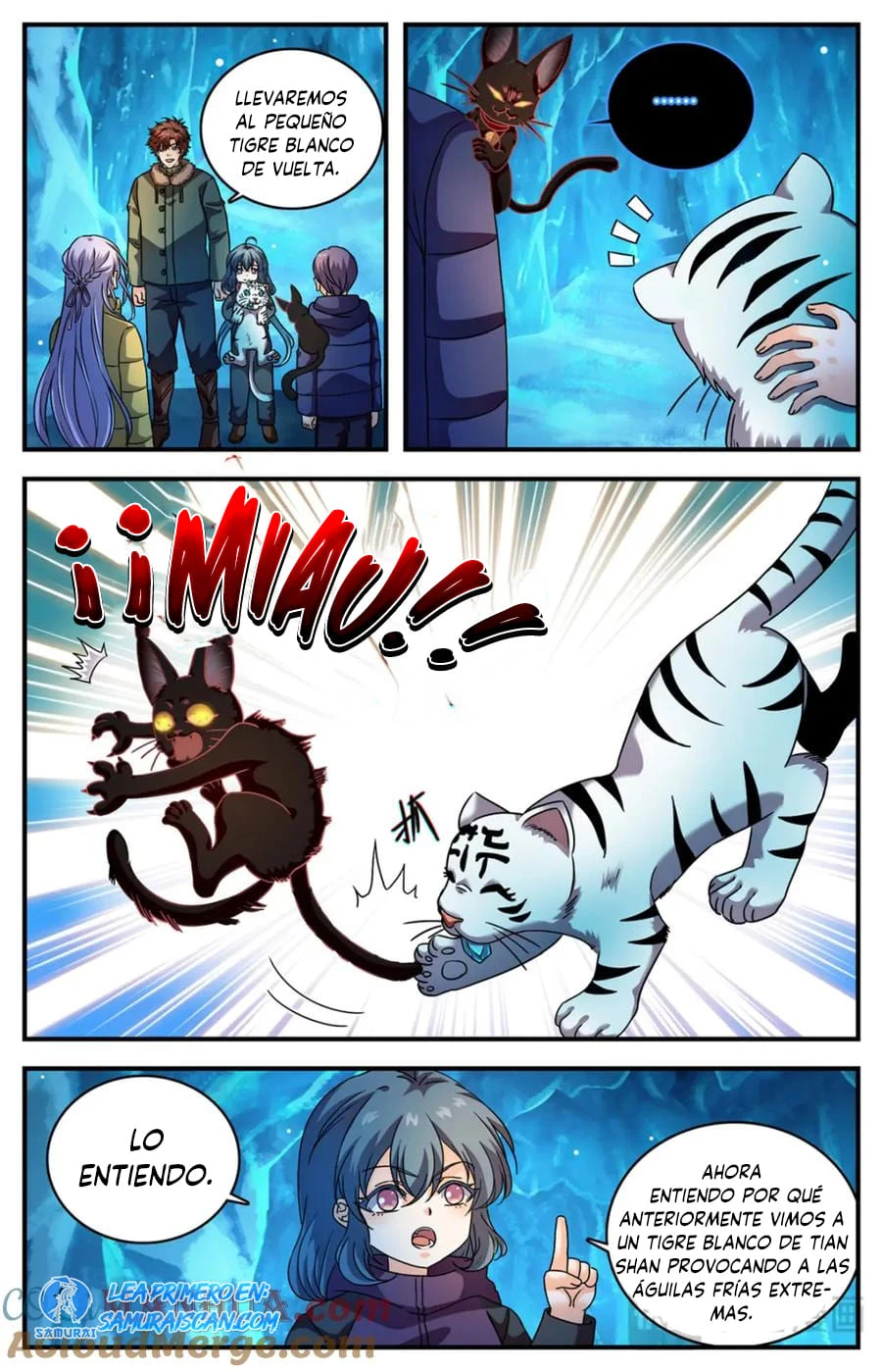 Mago Versátil Capítulo 1077 - Page 12
