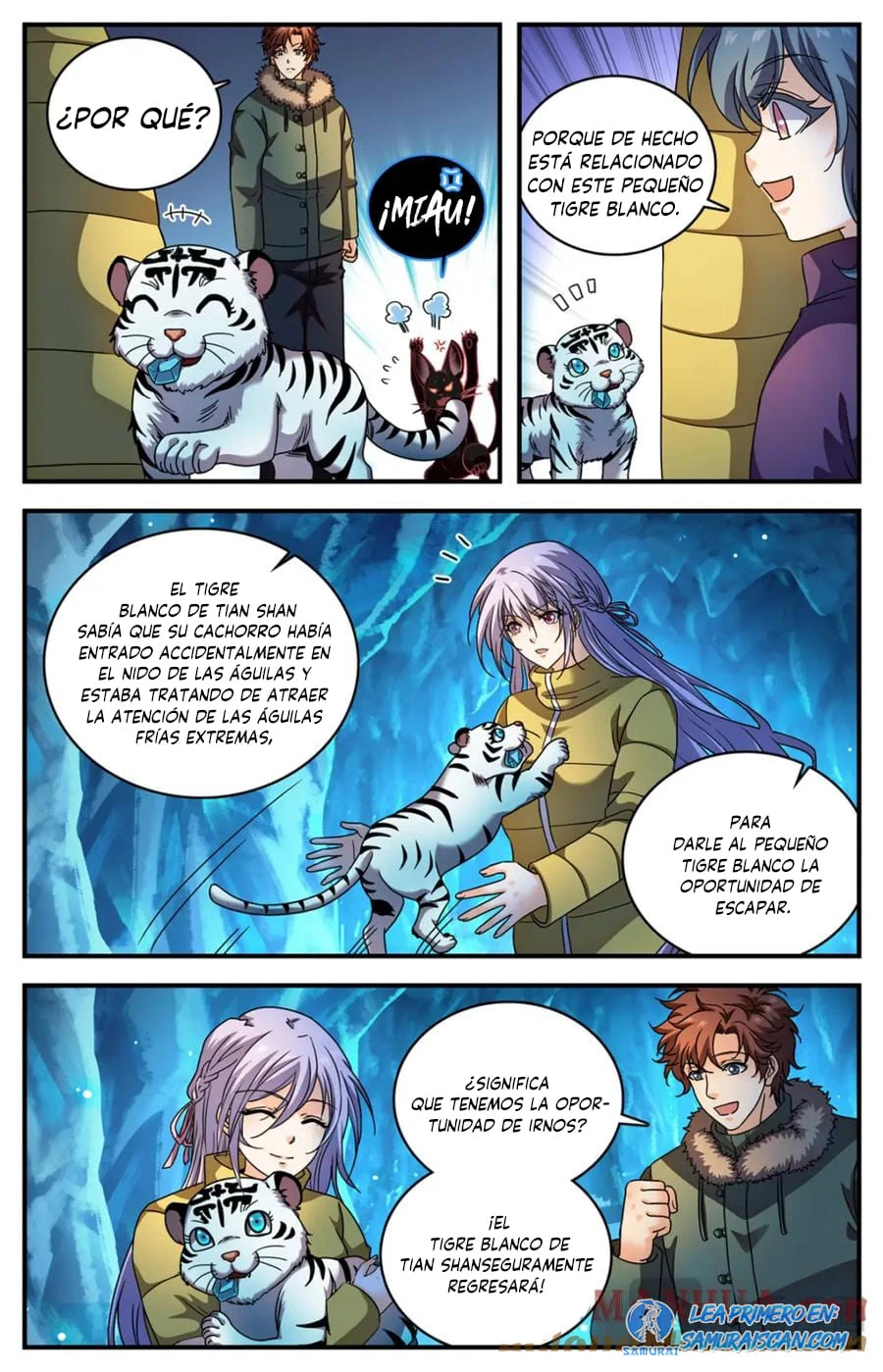 Mago Versátil Capítulo 1077 - Page 13