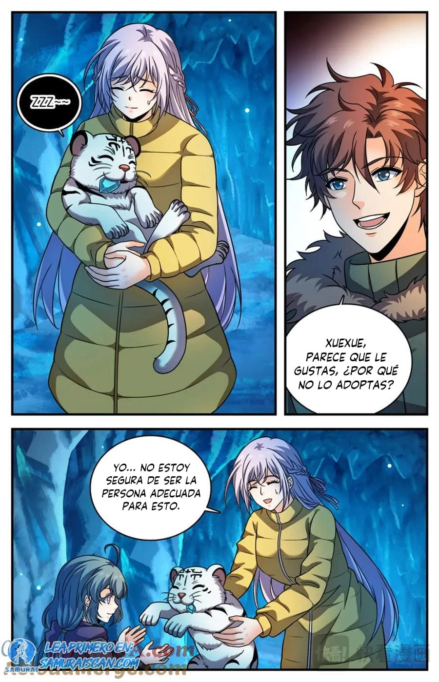 Mago Versátil Capítulo 1078 - Page 2