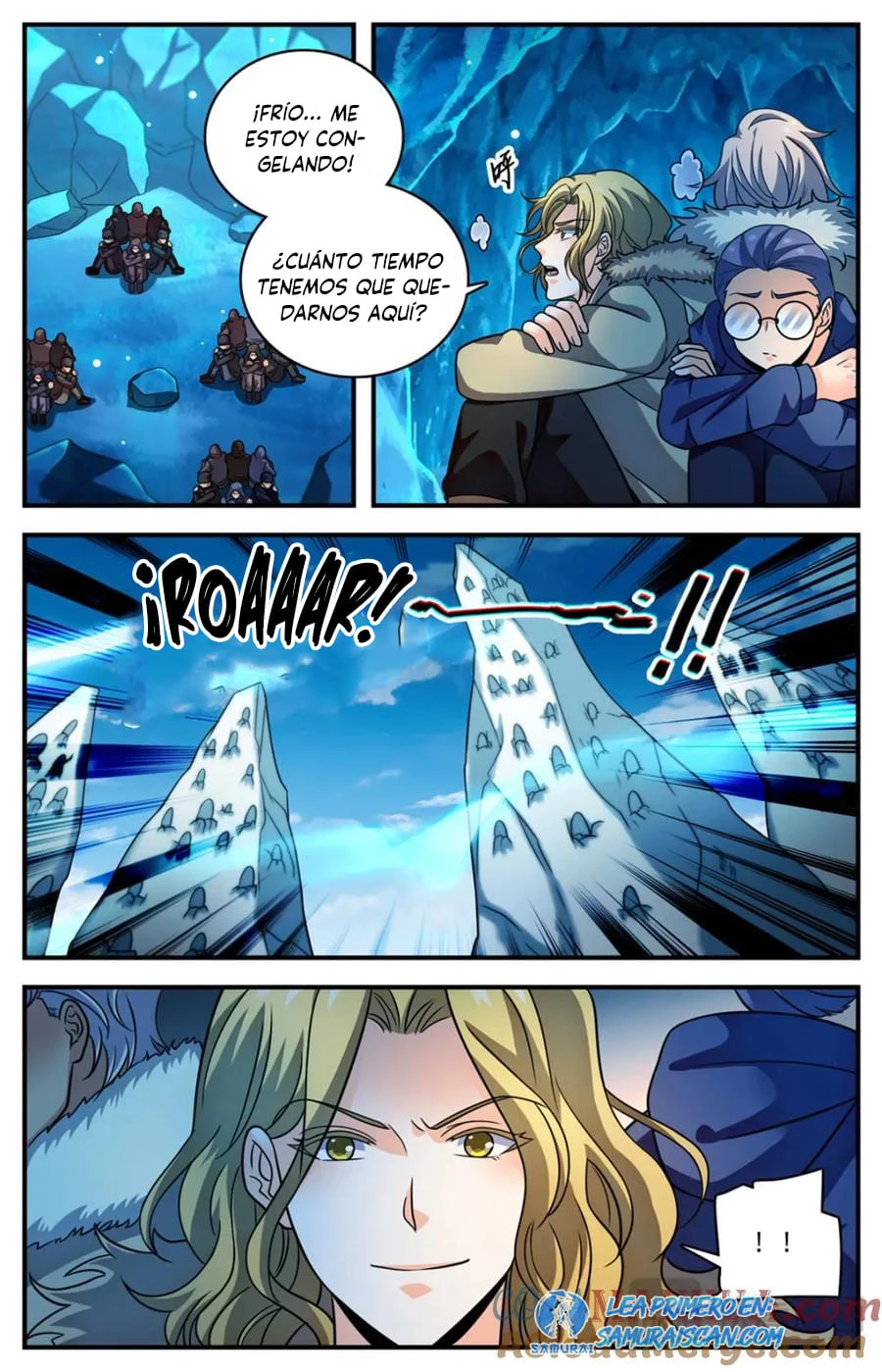 Mago Versátil Capítulo 1078 - Page 3