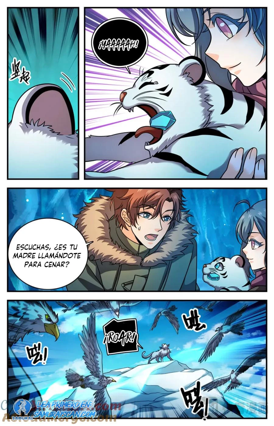 Mago Versátil Capítulo 1078 - Page 4