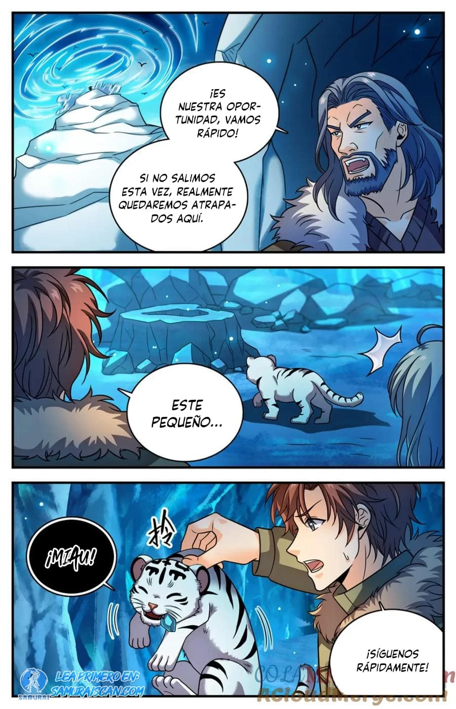 Mago Versátil Capítulo 1078 - Page 5