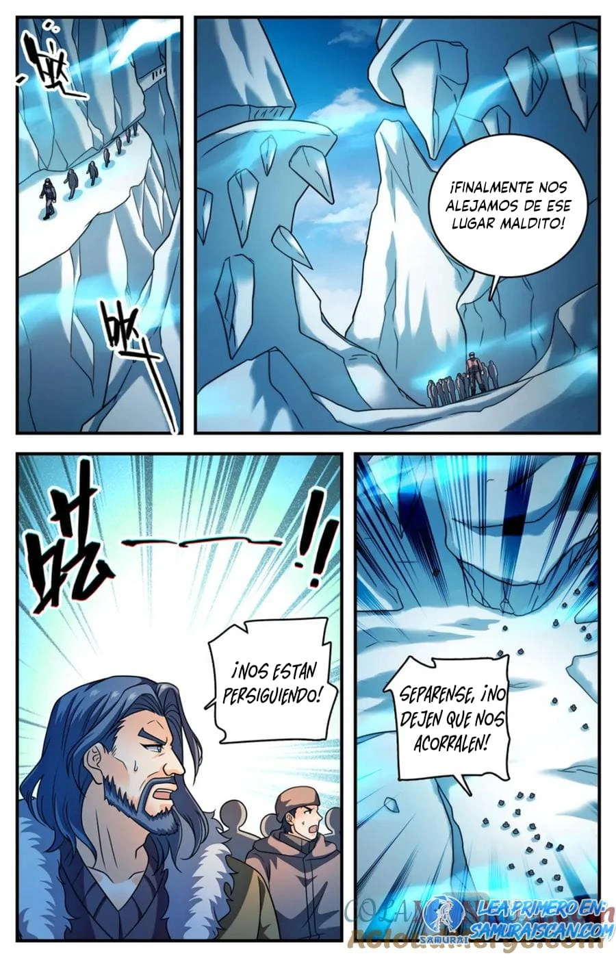 Mago Versátil Capítulo 1078 - Page 6