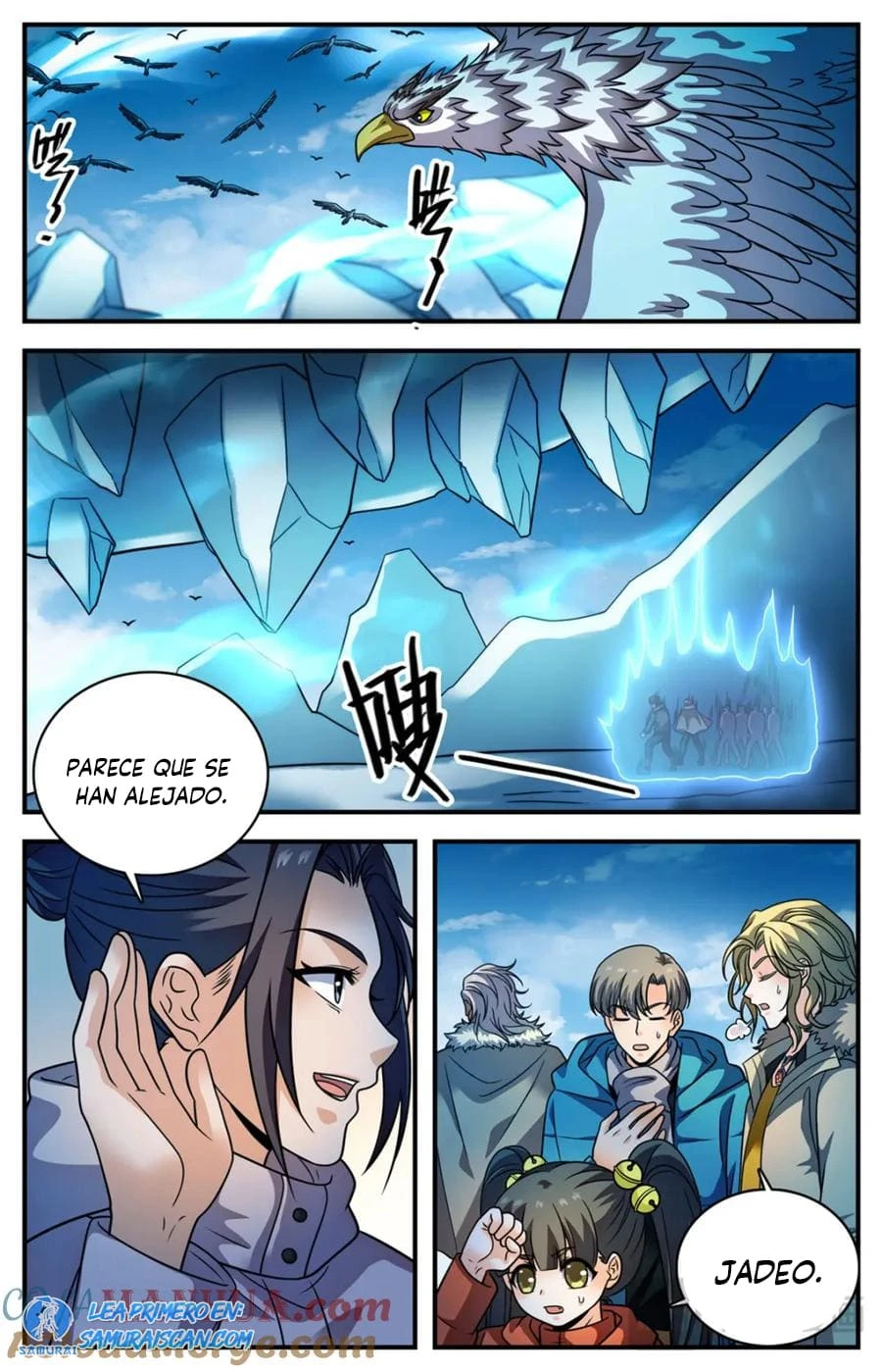 Mago Versátil Capítulo 1078 - Page 8