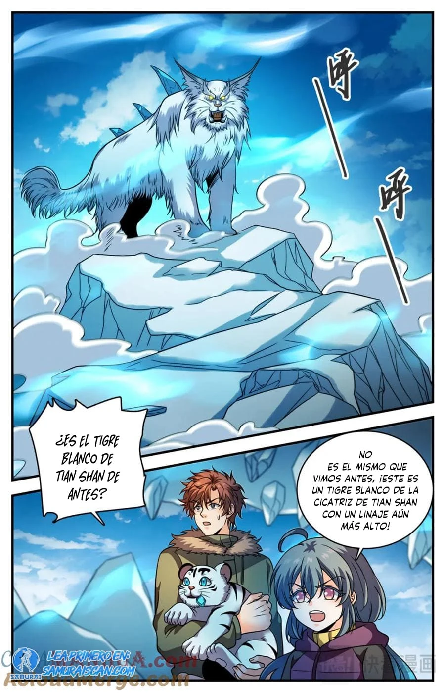 Mago Versátil Capítulo 1078 - Page 10