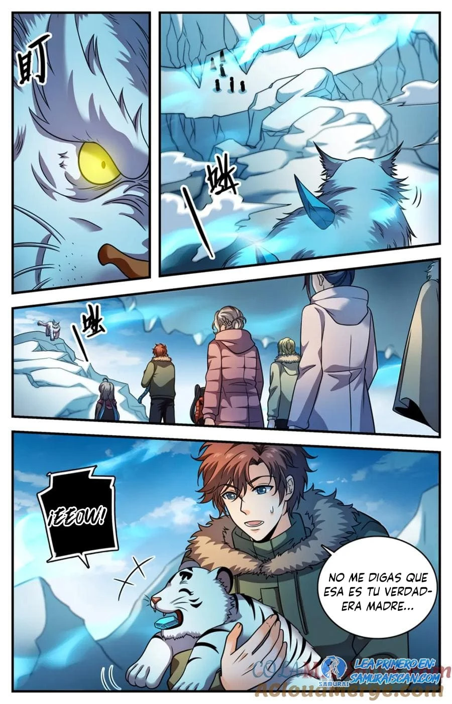 Mago Versátil Capítulo 1078 - Page 11