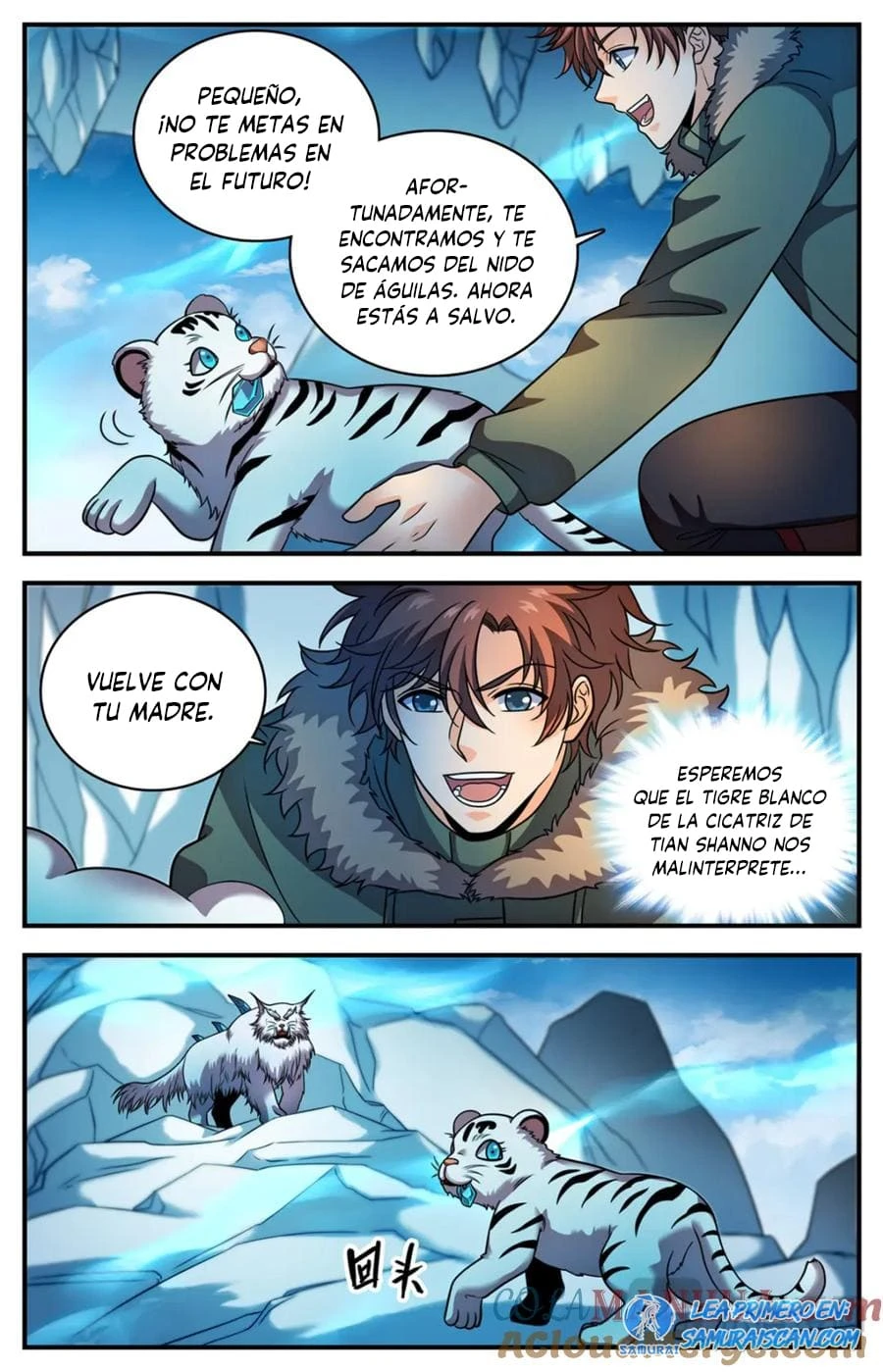 Mago Versátil Capítulo 1078 - Page 12