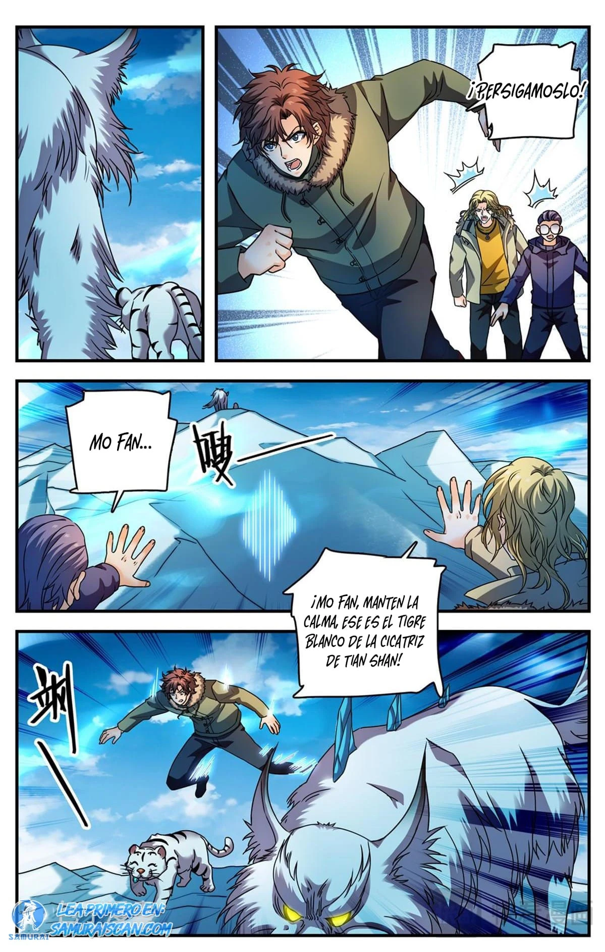 Mago Versátil Capítulo 1079 - Page 2