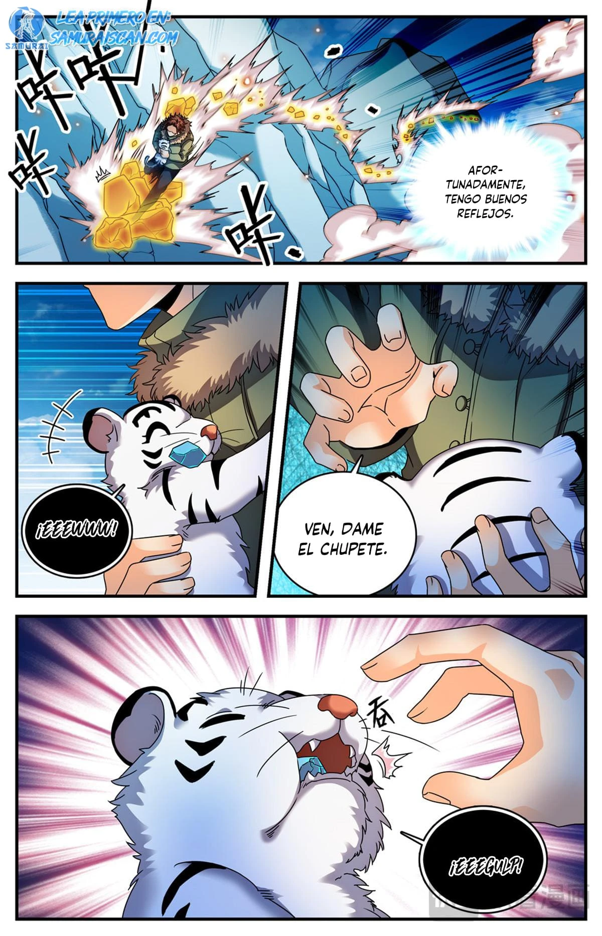 Mago Versátil Capítulo 1079 - Page 6