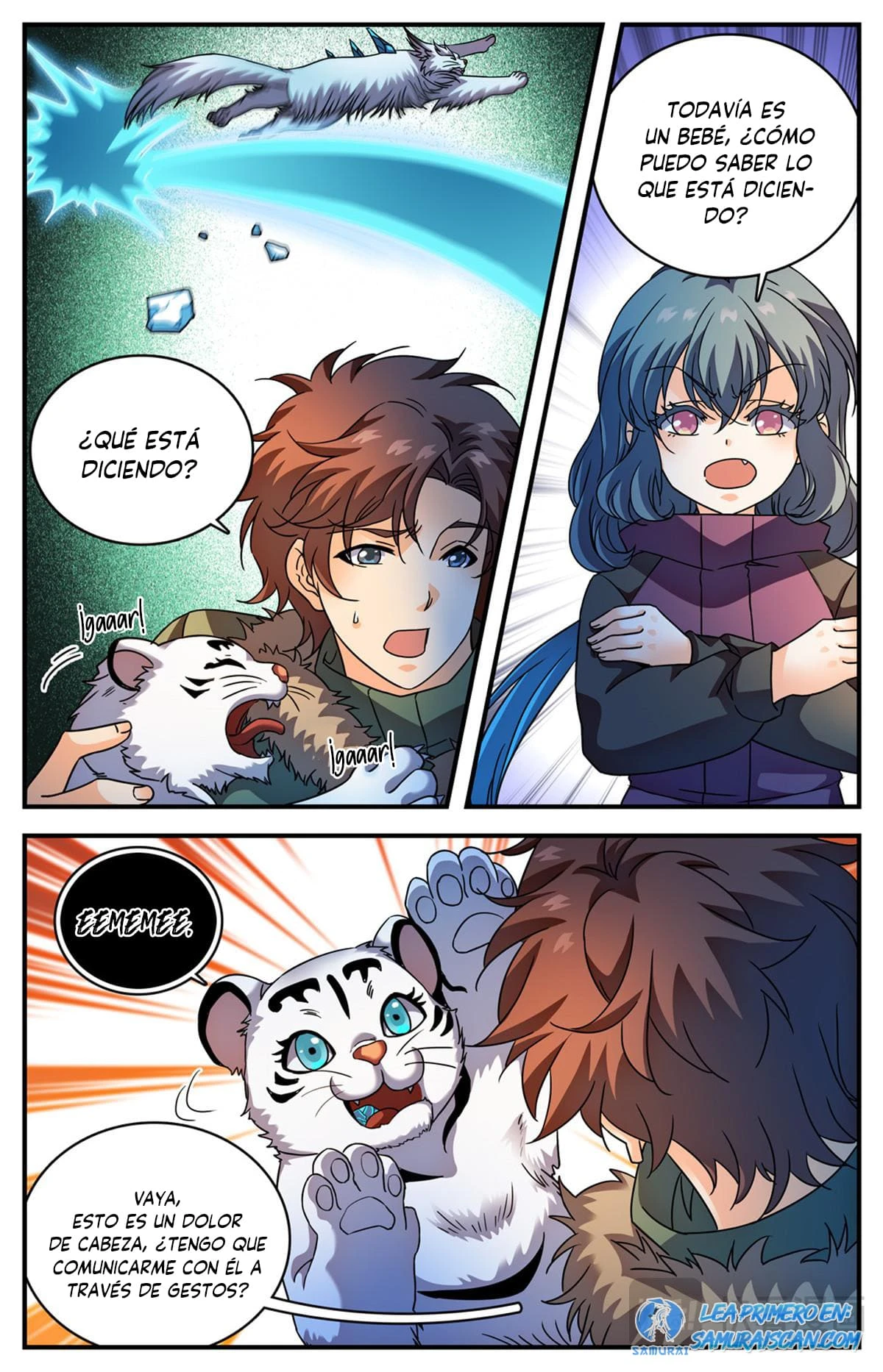 Mago Versátil Capítulo 1079 - Page 8