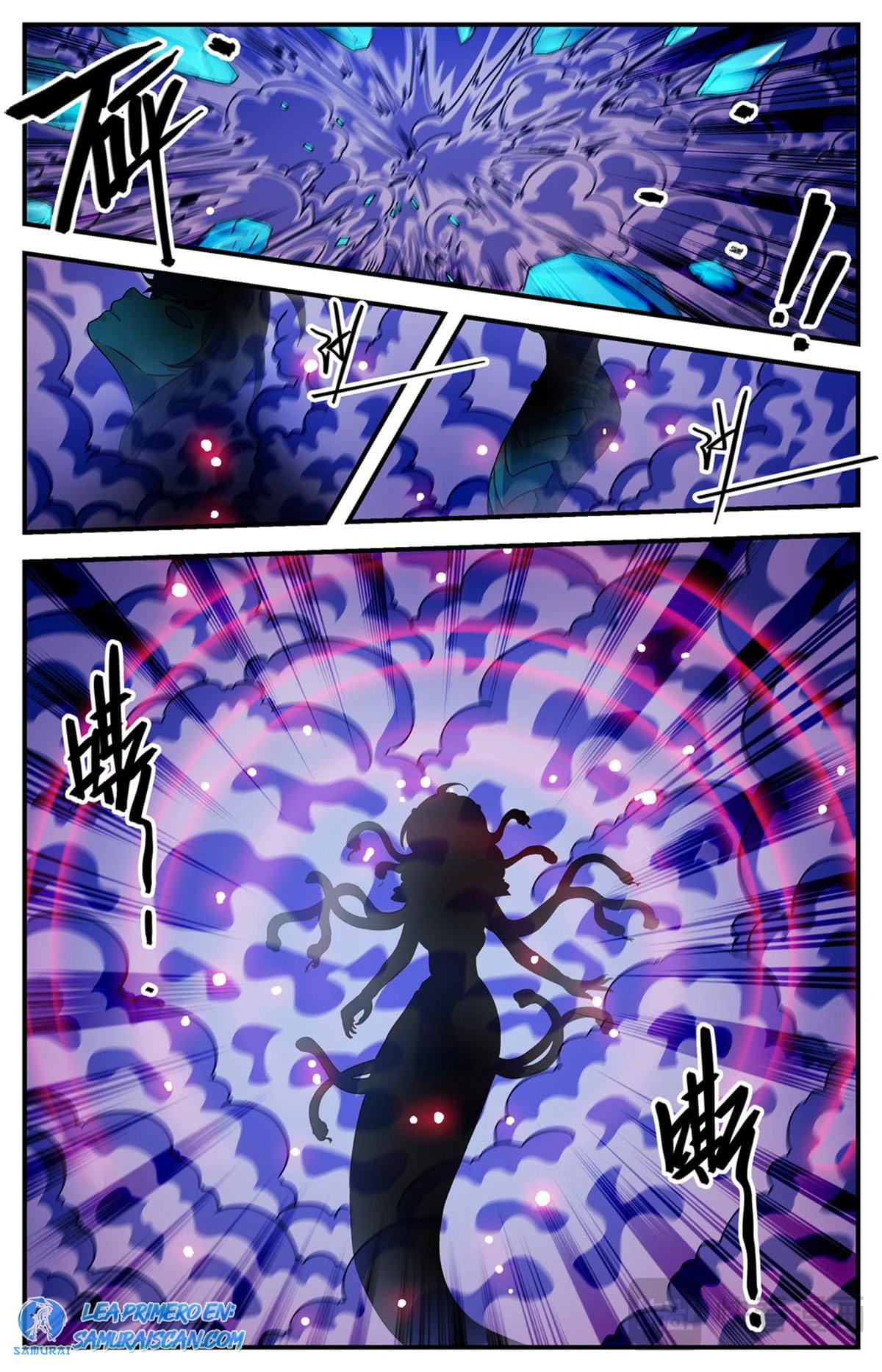 Mago Versátil Capítulo 1079 - Page 12