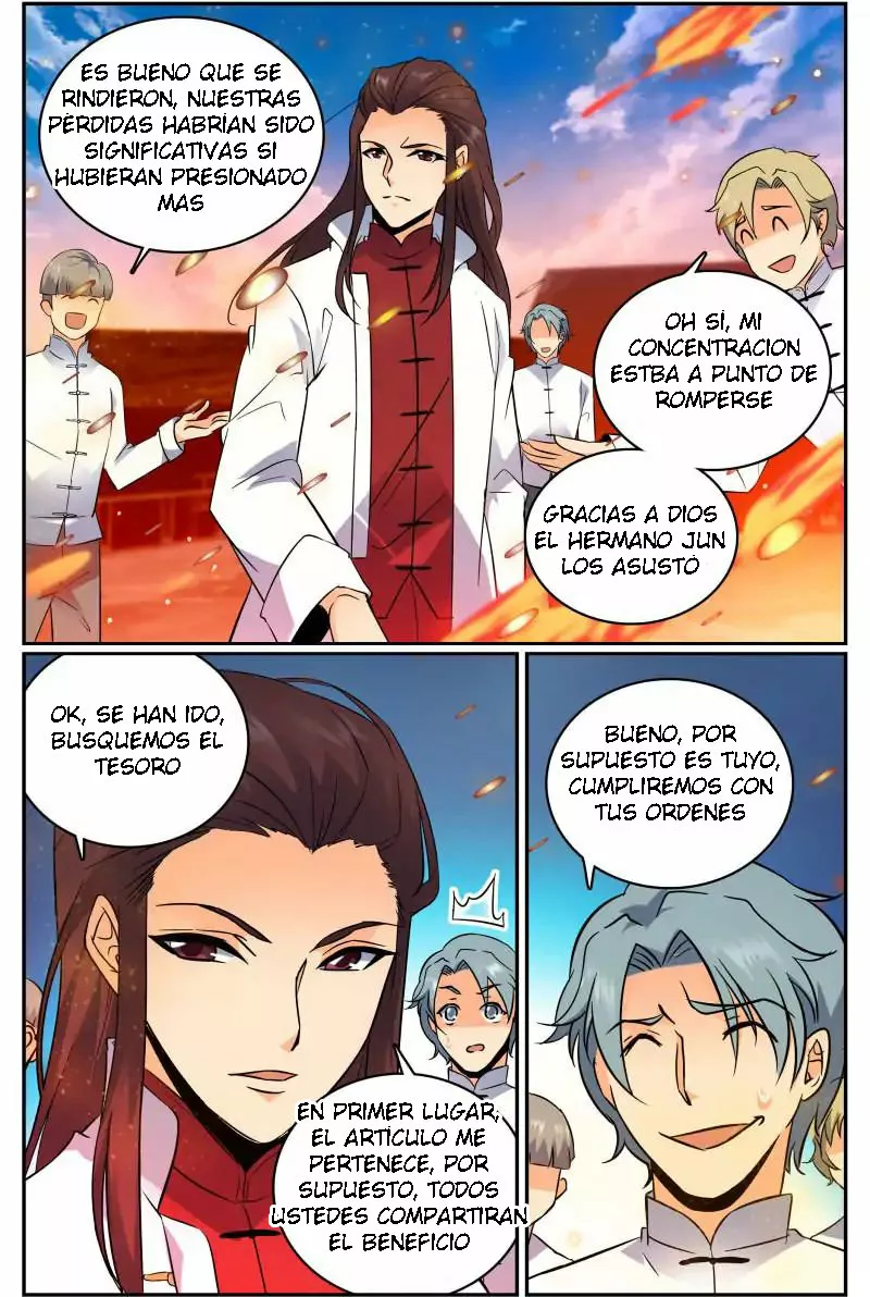 Mago Versátil Capítulo 108 - Page 7