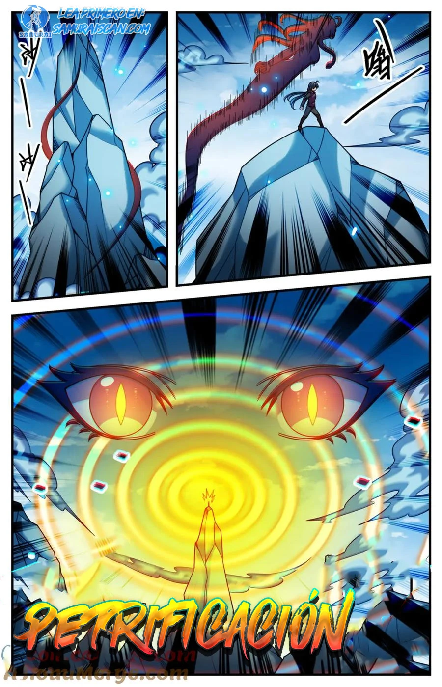 Mago Versátil Capítulo 1080 - Page 3
