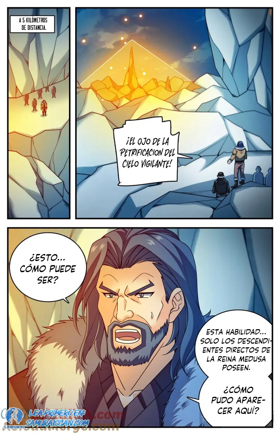 Mago Versátil Capítulo 1080 - Page 4