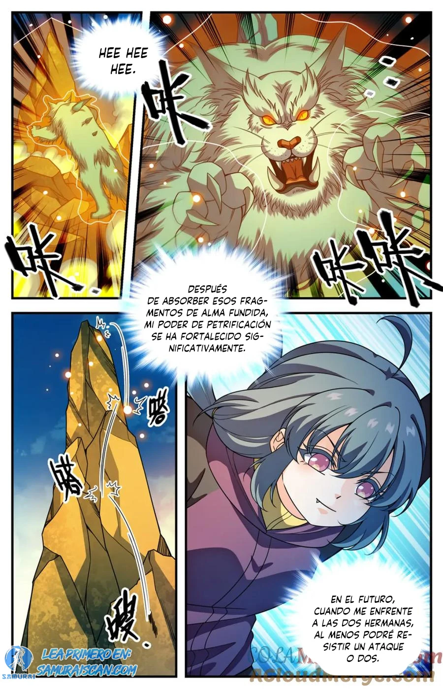 Mago Versátil Capítulo 1080 - Page 5