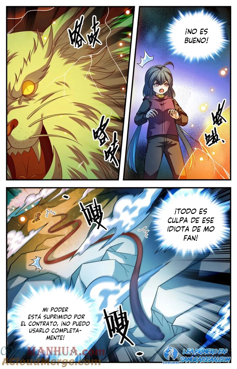 Mago Versátil Capítulo 1080 - Page 6