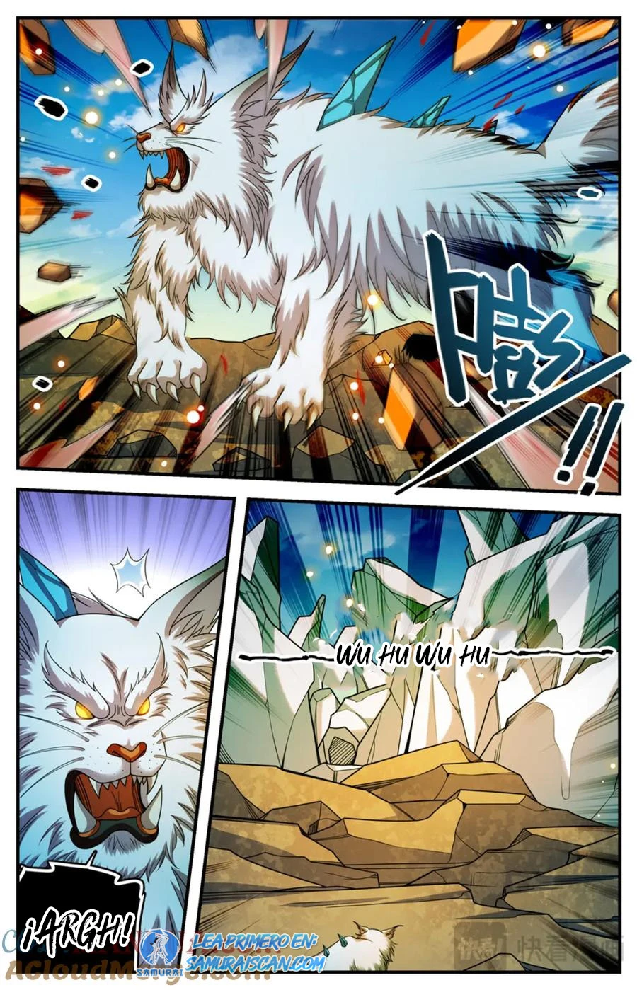 Mago Versátil Capítulo 1080 - Page 7