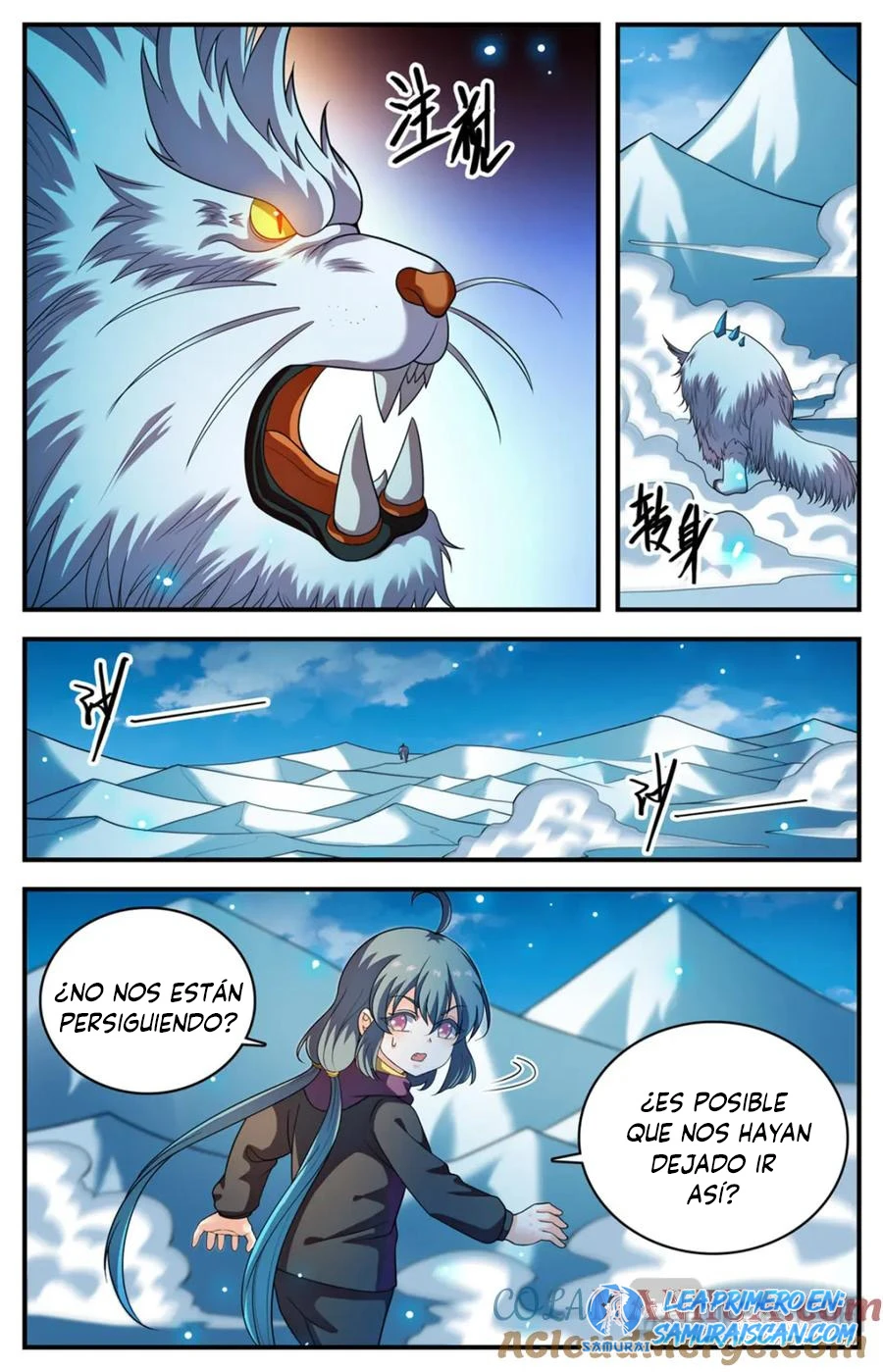 Mago Versátil Capítulo 1080 - Page 8