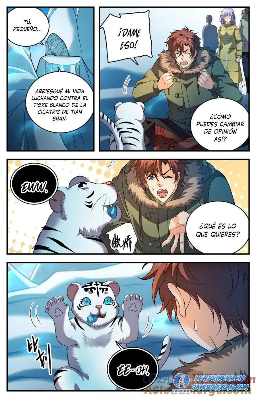 Mago Versátil Capítulo 1080 - Page 9