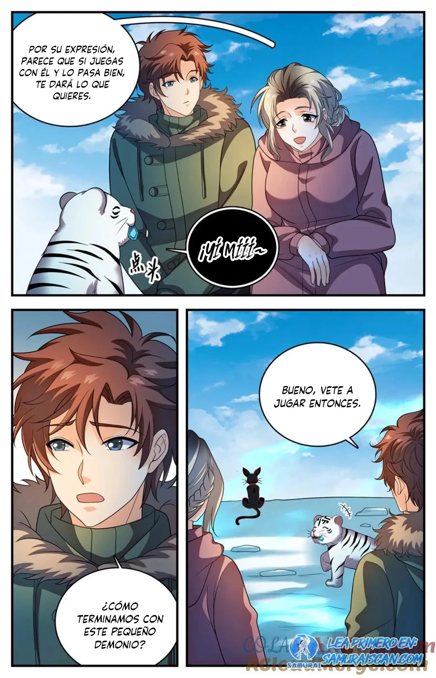 Mago Versátil Capítulo 1080 - Page 10