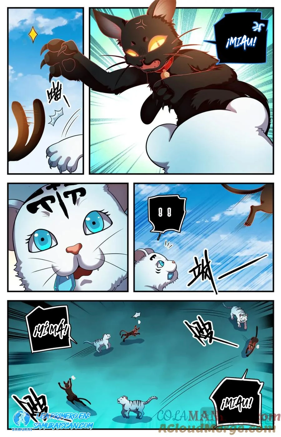 Mago Versátil Capítulo 1080 - Page 11