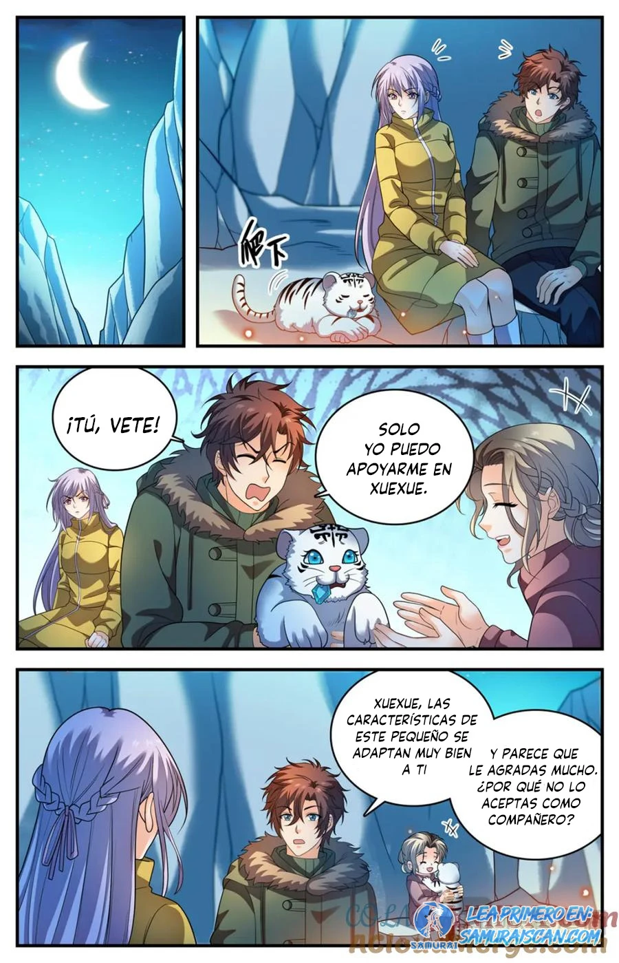 Mago Versátil Capítulo 1080 - Page 12