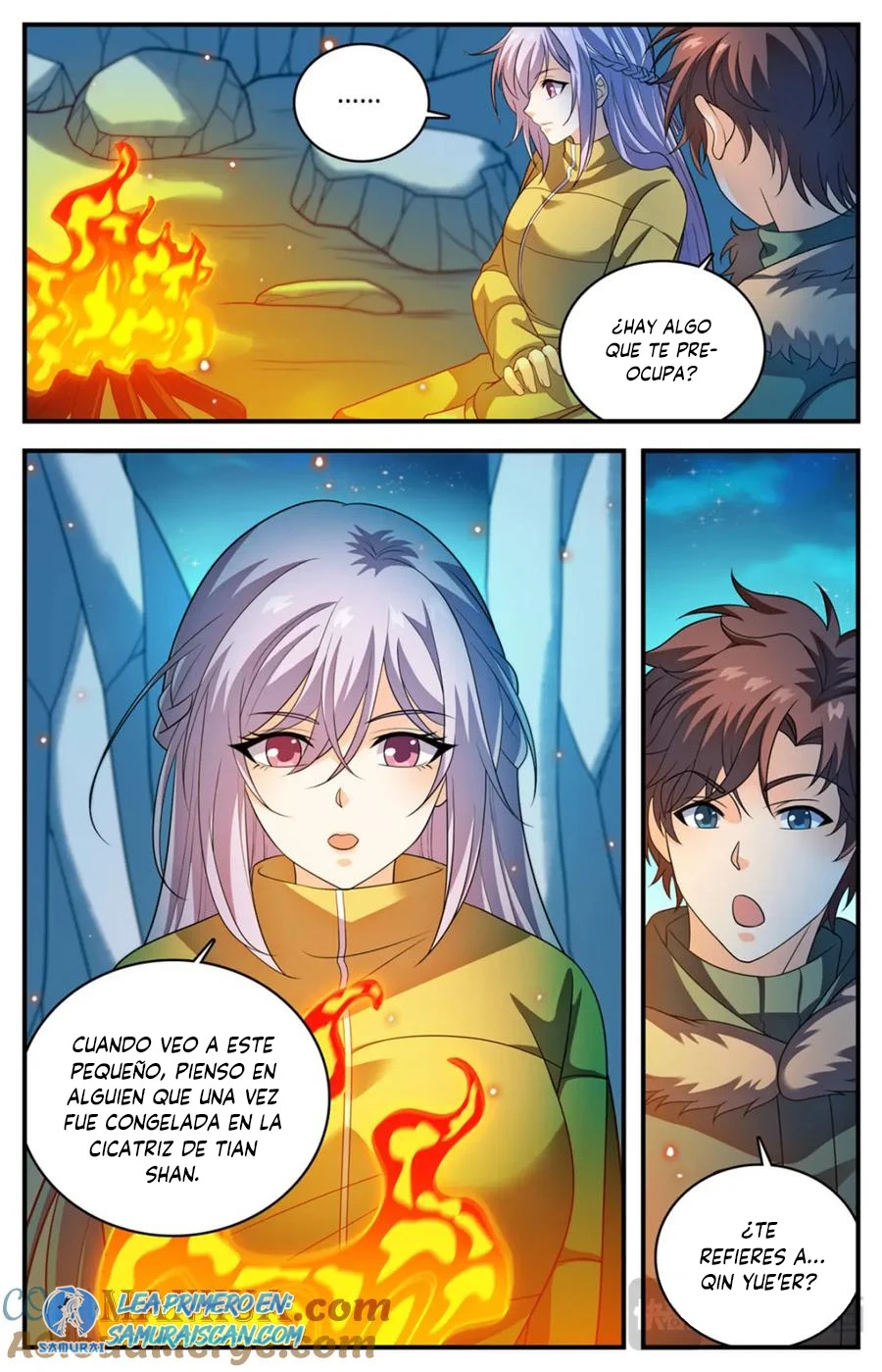 Mago Versátil Capítulo 1080 - Page 13