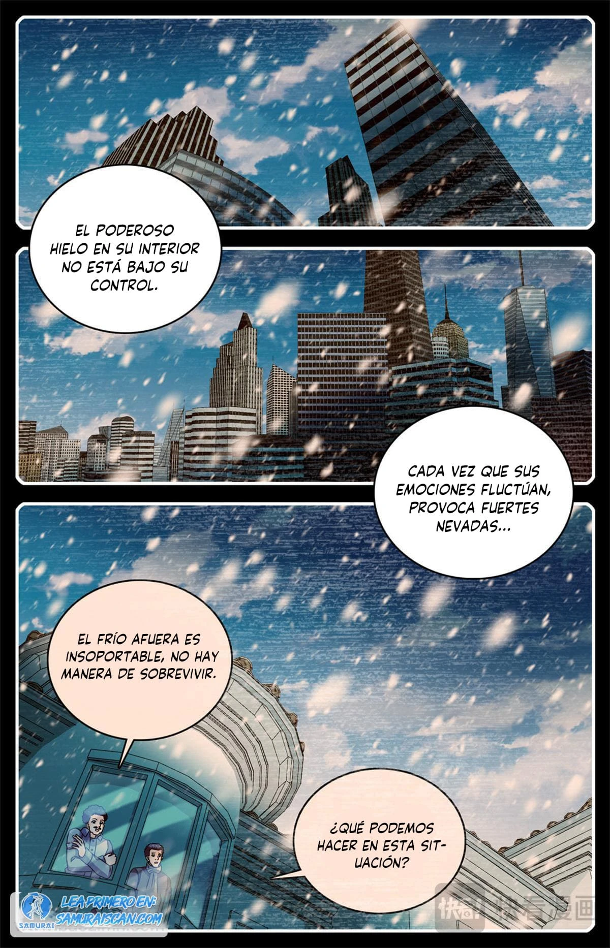 Mago Versátil Capítulo 1081 - Page 3