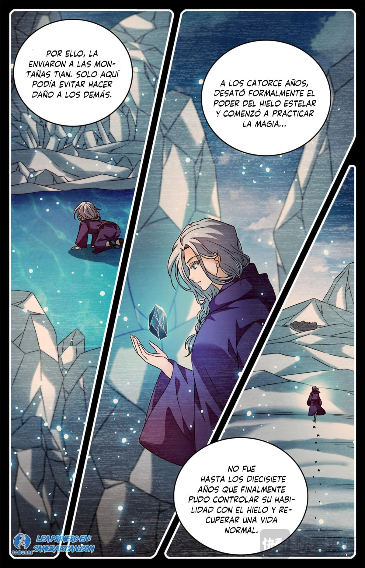 Mago Versátil Capítulo 1081 - Page 4