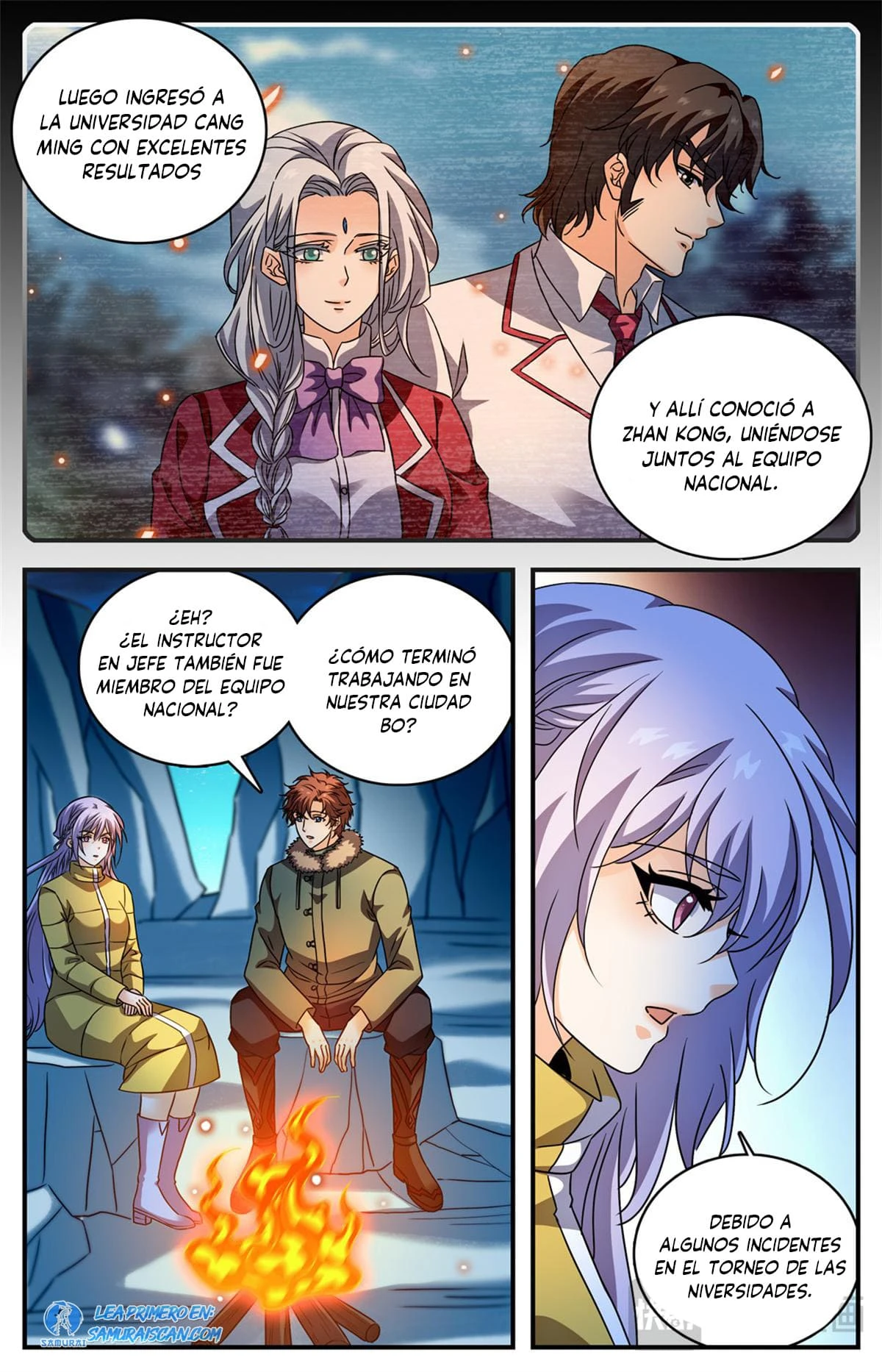 Mago Versátil Capítulo 1081 - Page 5