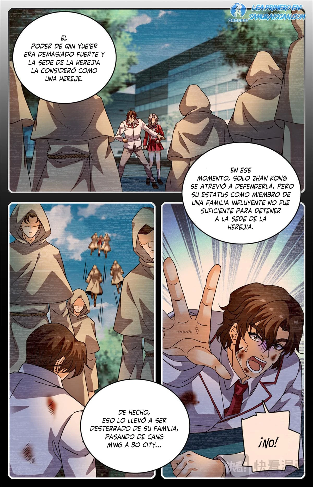 Mago Versátil Capítulo 1081 - Page 6