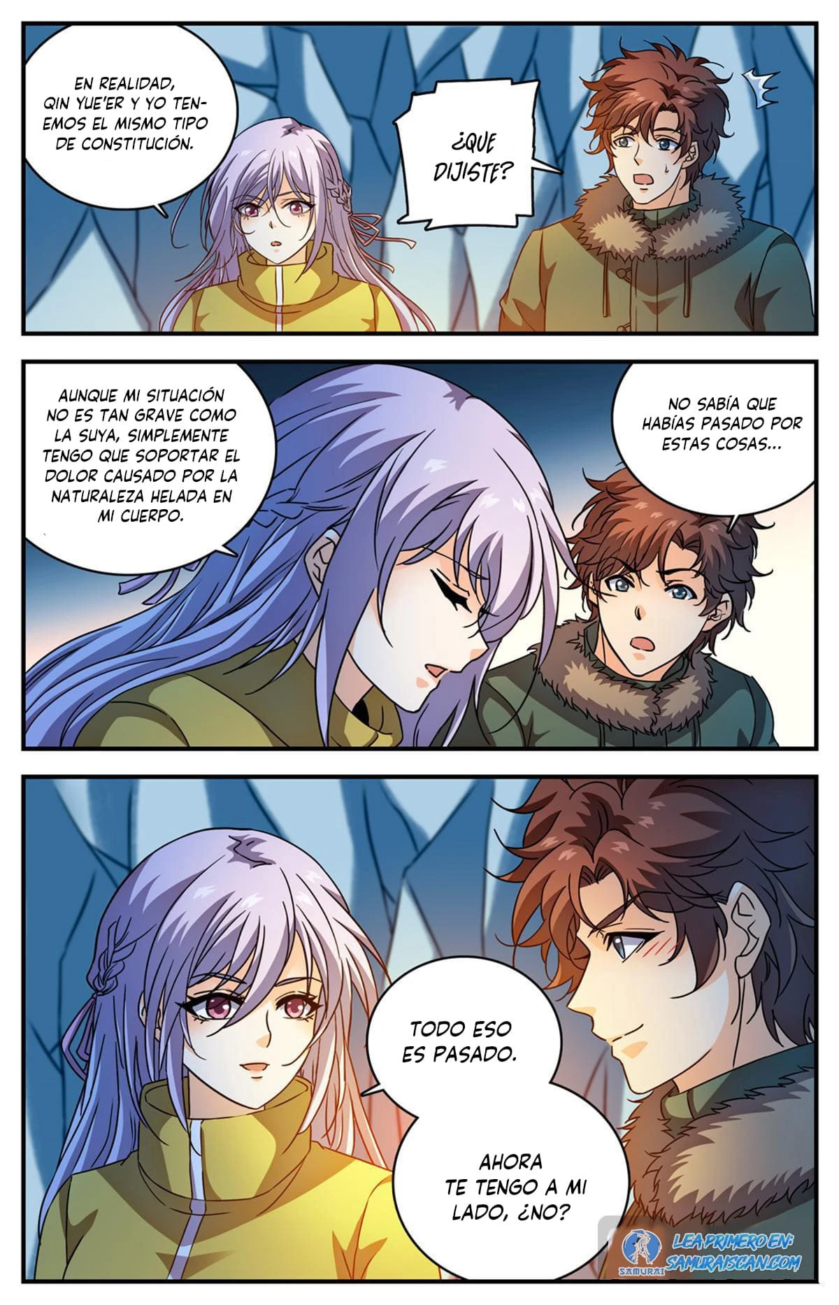 Mago Versátil Capítulo 1081 - Page 9