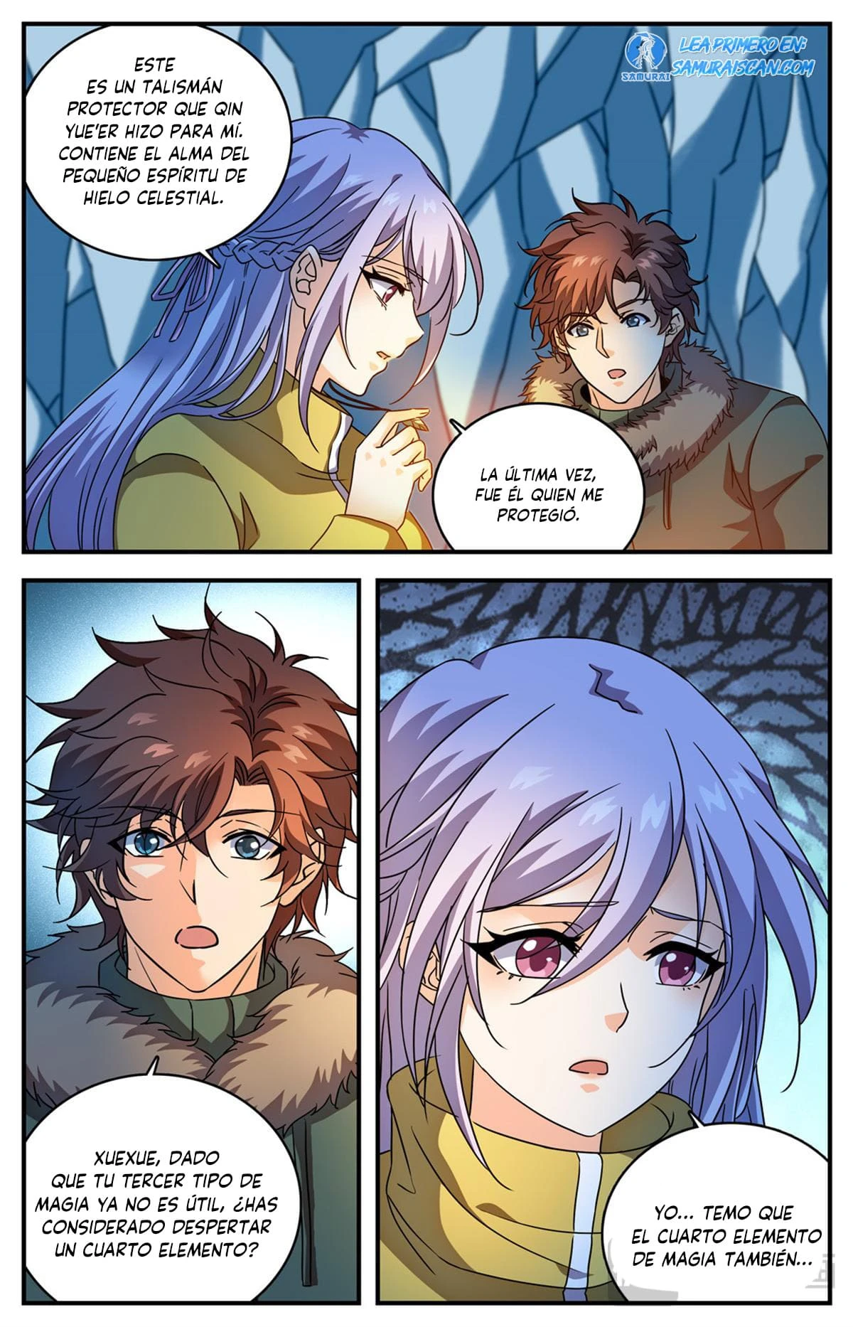 Mago Versátil Capítulo 1081 - Page 12