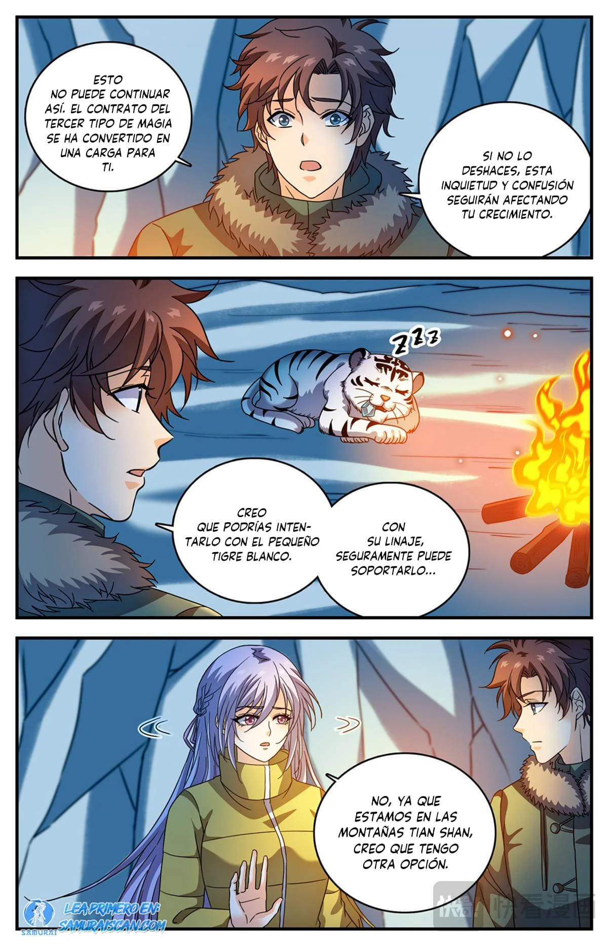 Mago Versátil Capítulo 1081 - Page 13