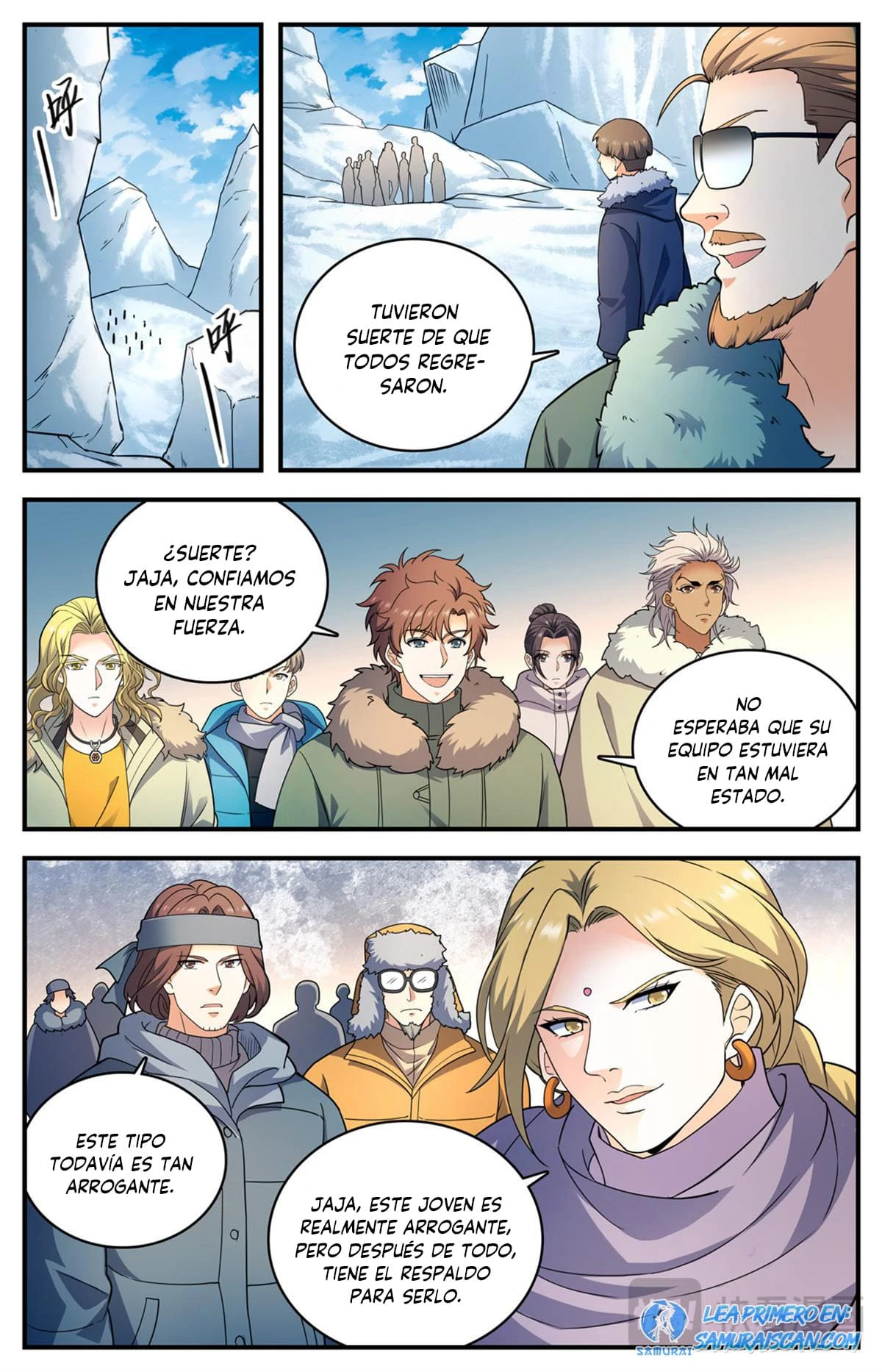 Mago Versátil Capítulo 1082 - Page 3