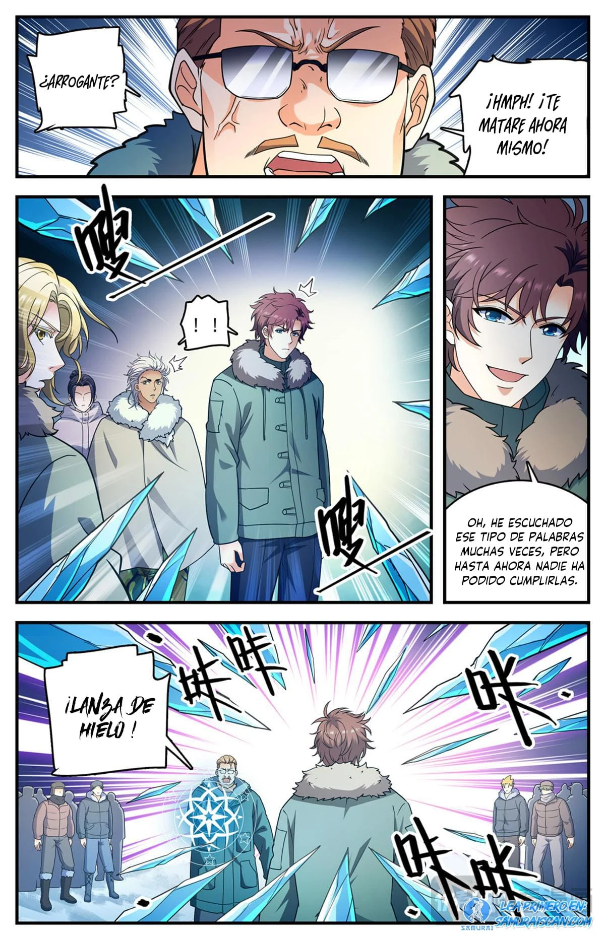 Mago Versátil Capítulo 1082 - Page 4