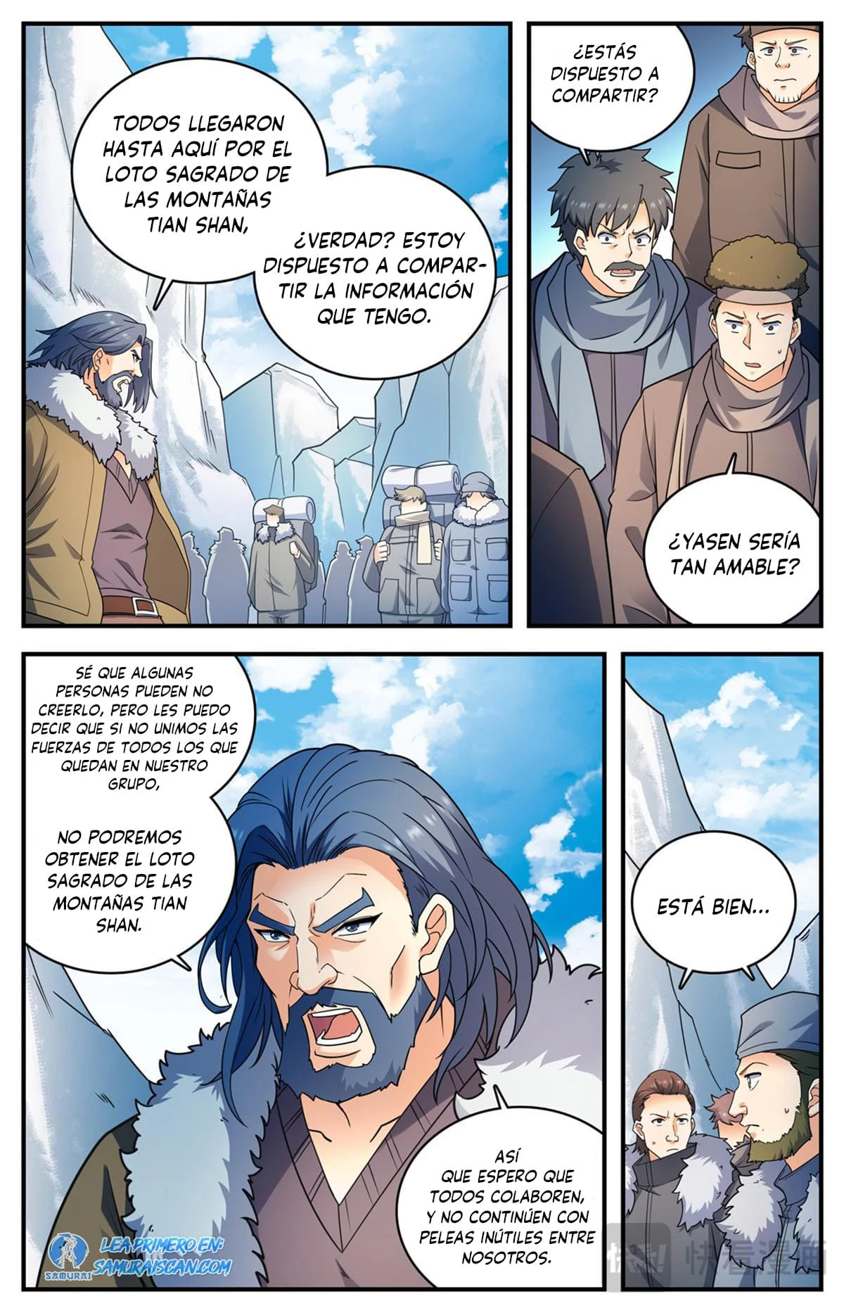 Mago Versátil Capítulo 1082 - Page 6