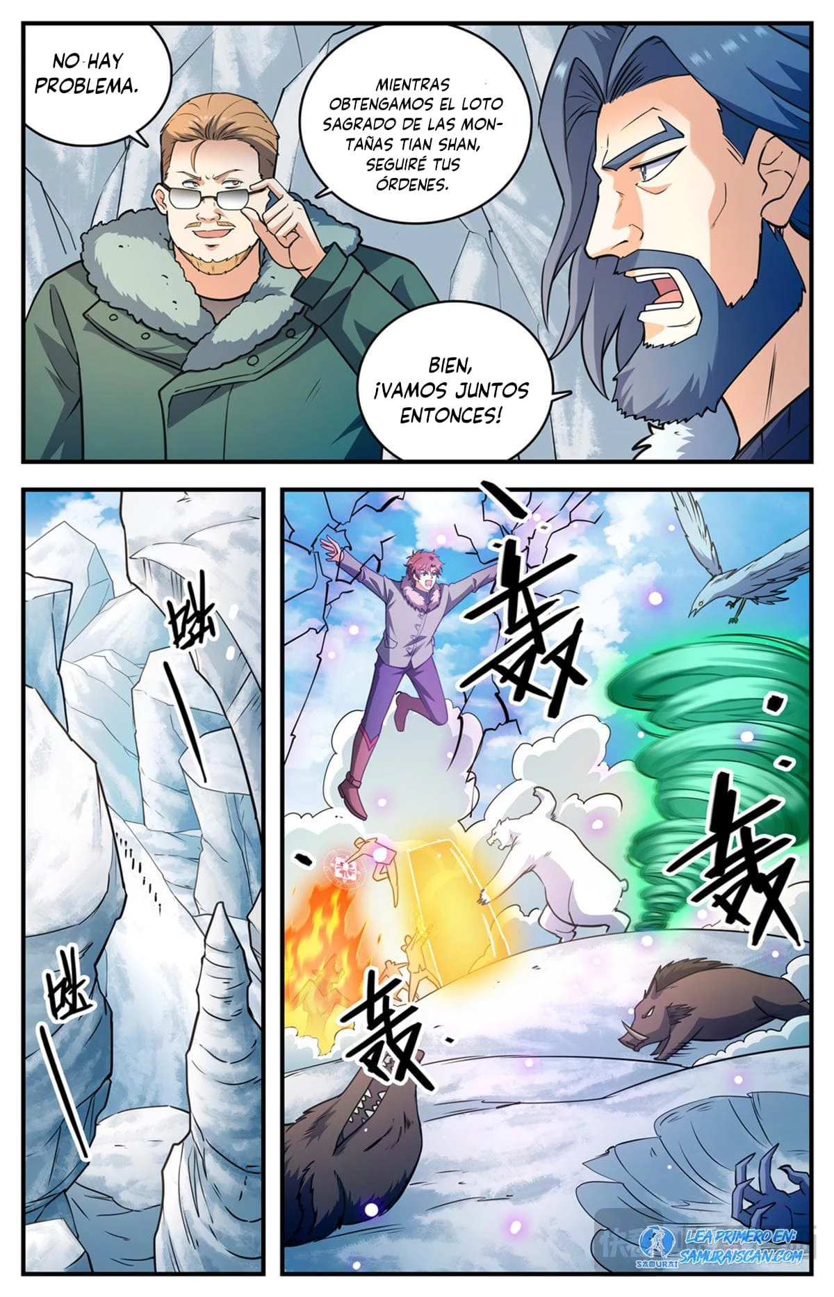 Mago Versátil Capítulo 1082 - Page 7