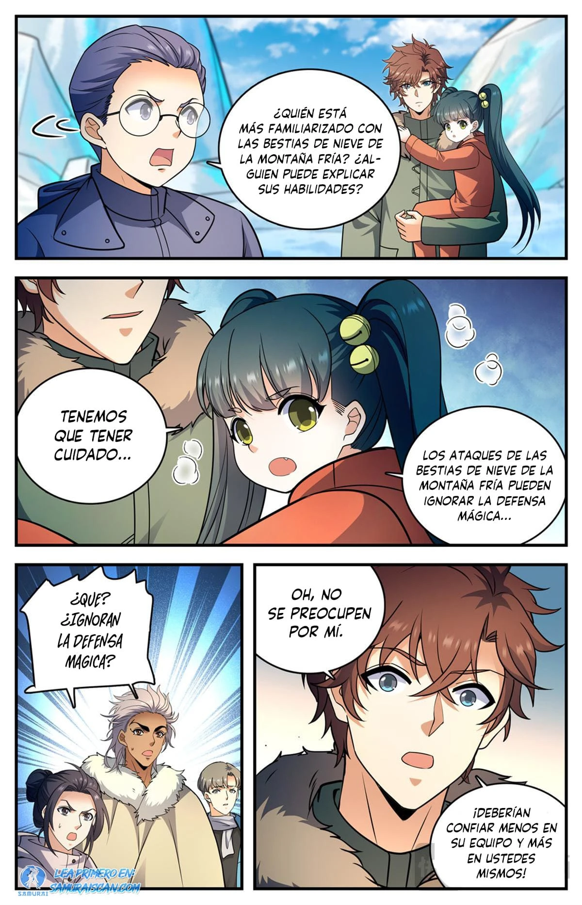 Mago Versátil Capítulo 1082 - Page 9