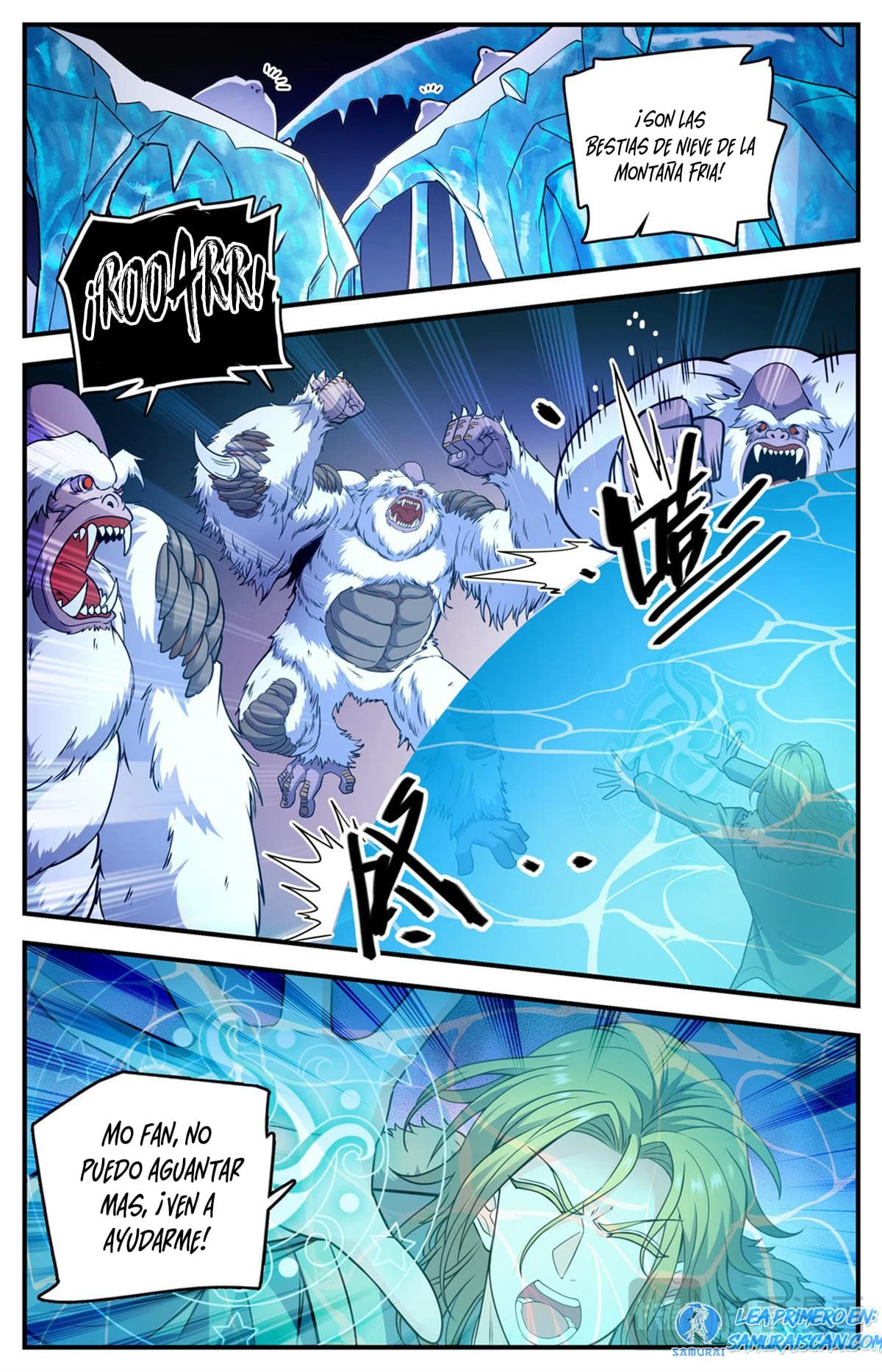 Mago Versátil Capítulo 1082 - Page 10