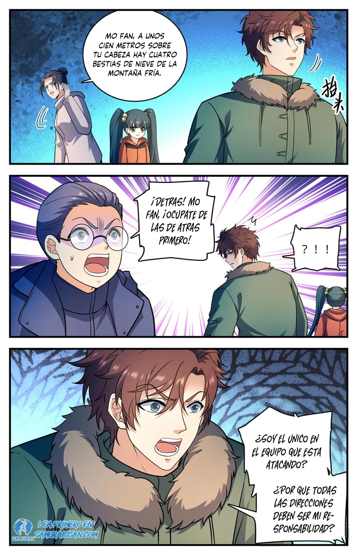 Mago Versátil Capítulo 1082 - Page 11